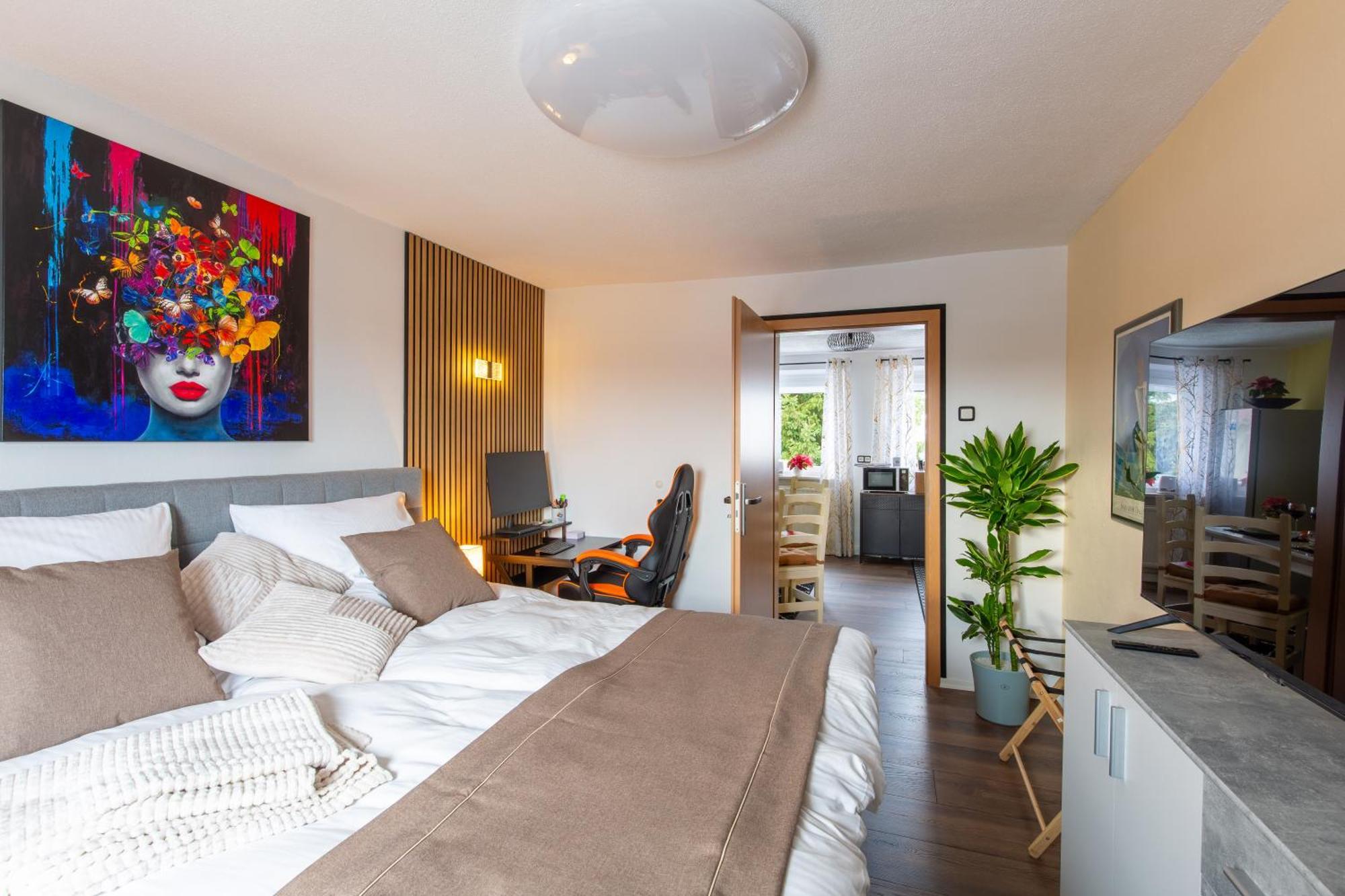G.A.D.D Ferienwohnung/Glueck An Der Donau 스트라우빙 외부 사진