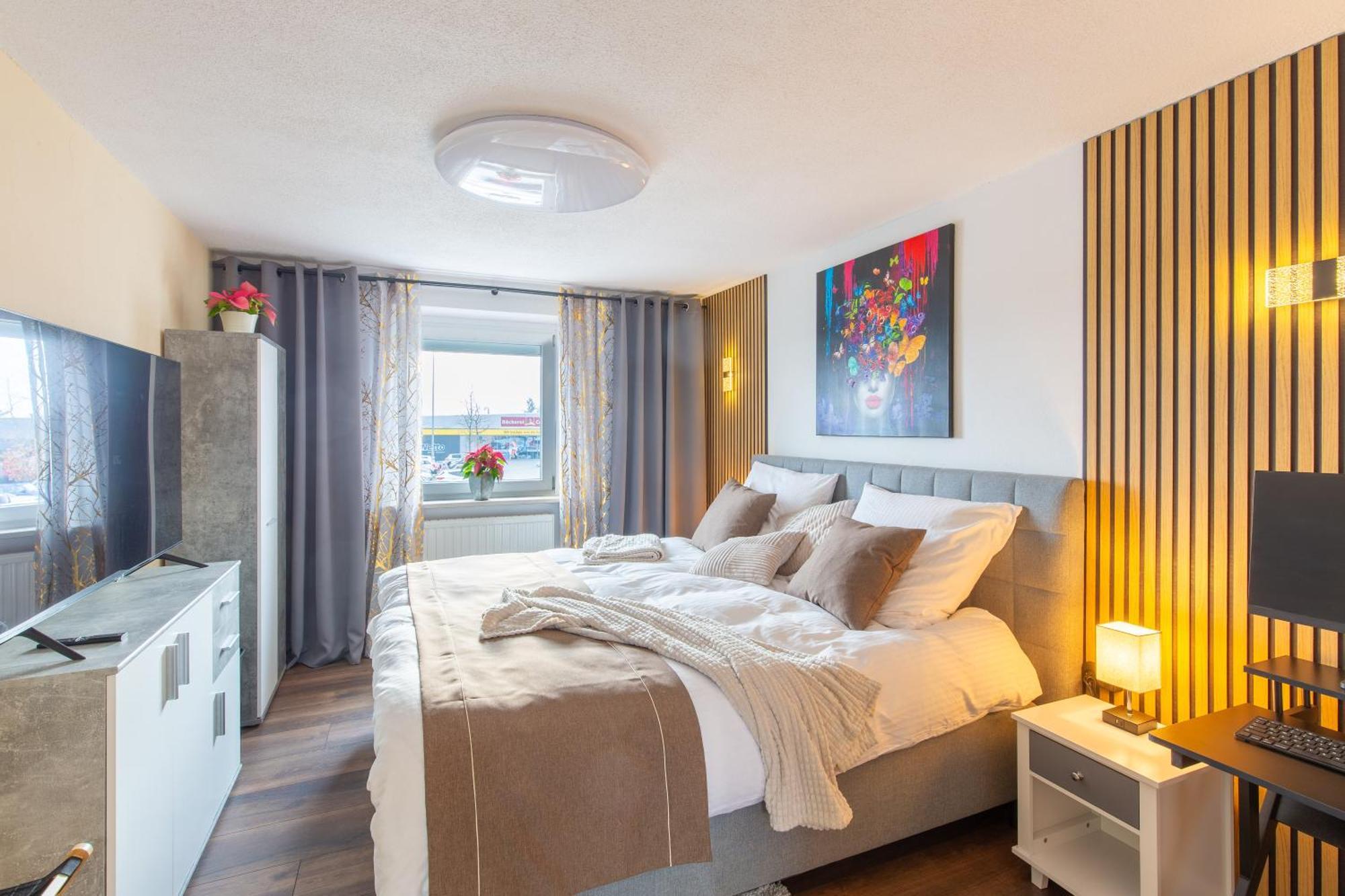 G.A.D.D Ferienwohnung/Glueck An Der Donau 스트라우빙 외부 사진