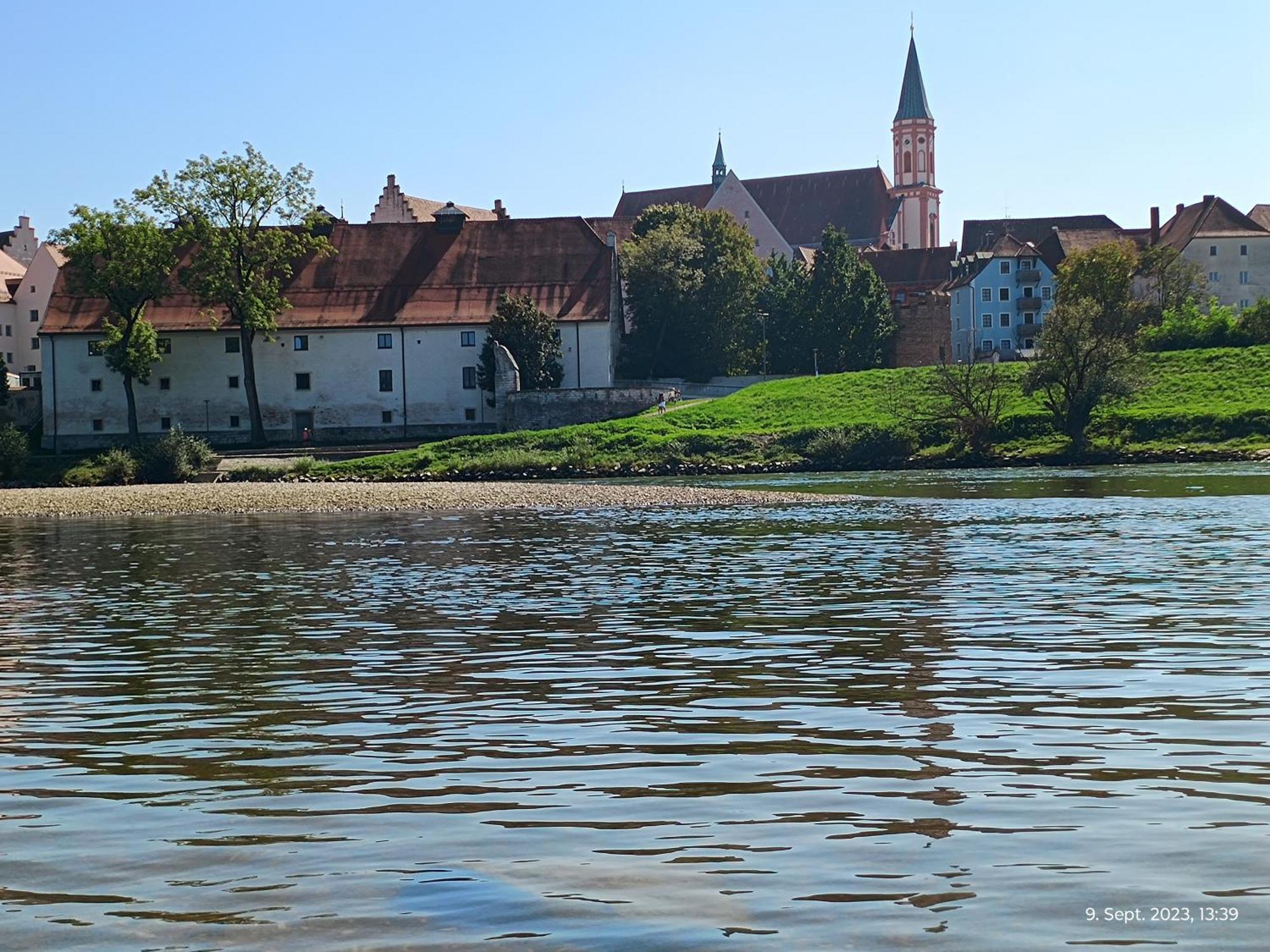 G.A.D.D Ferienwohnung/Glueck An Der Donau 스트라우빙 외부 사진